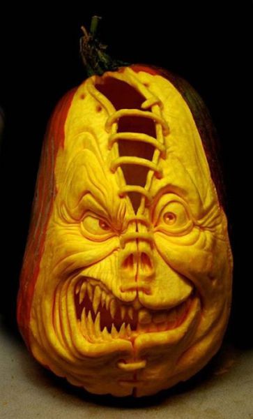 Amazing Carved Pumpkins