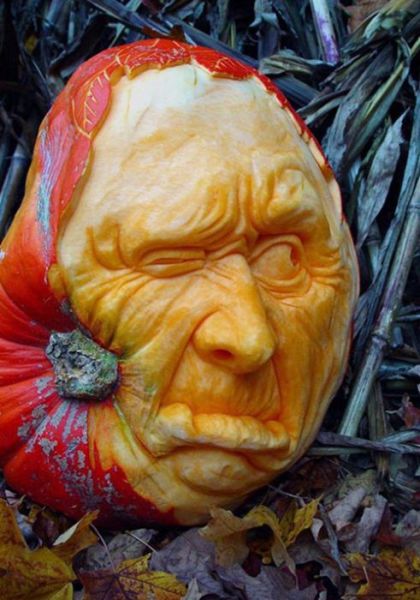 Amazing Carved Pumpkins