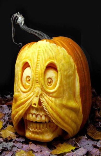 Amazing Carved Pumpkins