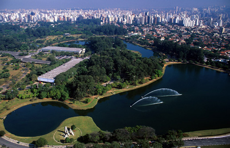 Another view of Ibirapuera Park