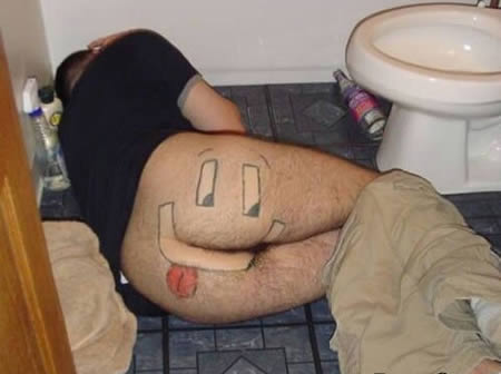 12 Funny Drunk Pranks