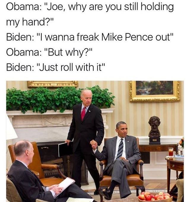 Joe and Obama