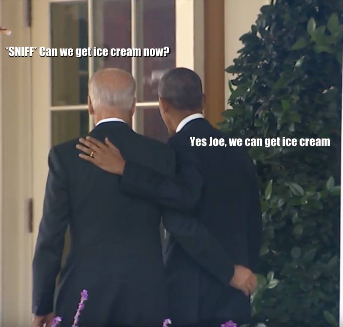 Joe and Obama