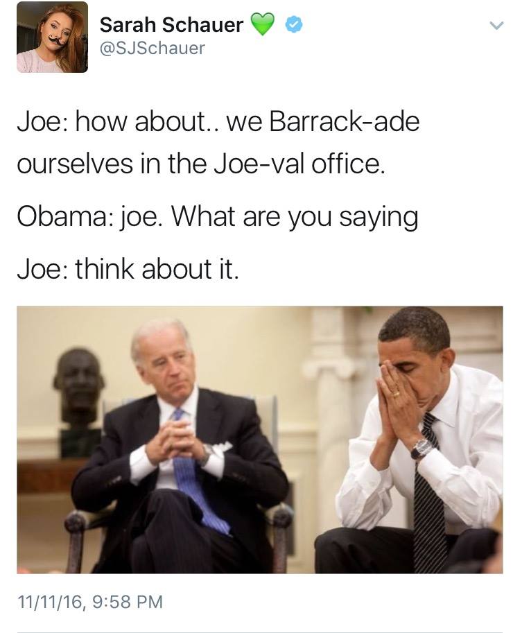 Joe and Obama