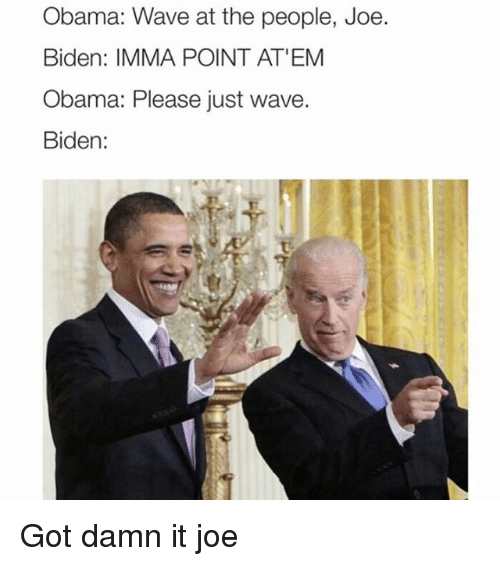 Joe and Obama