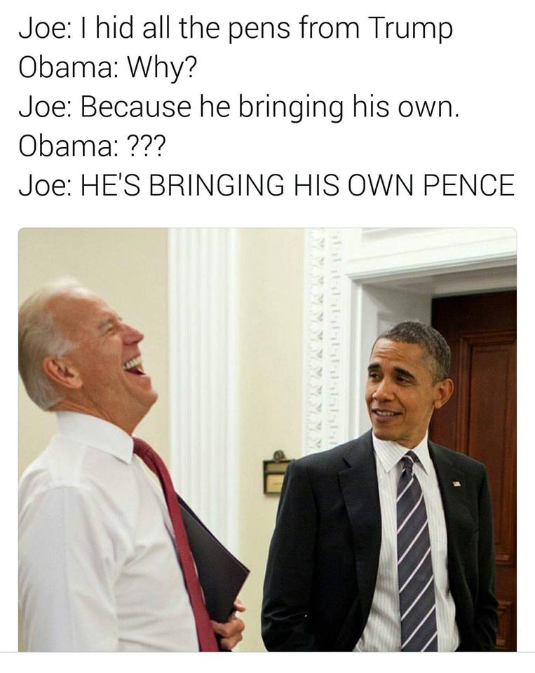 Joe and Obama