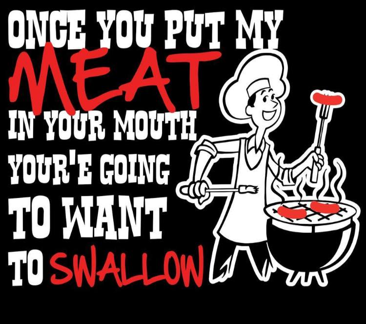 cartoon - Once You Put My Meat In Your Mouth Co Your'E Going To Want To Swallow Lm