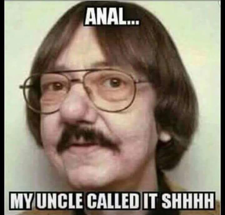 ugly man - Anal... My Uncle Called It Shhhh