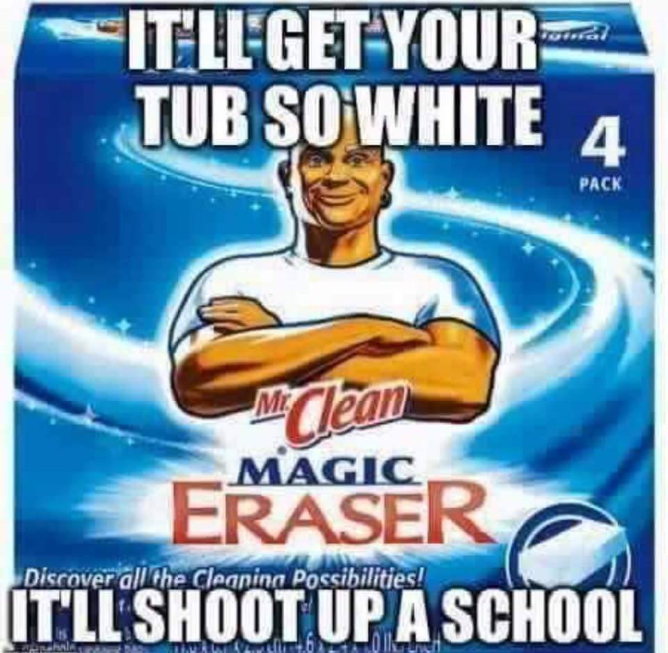 mr clean - Itleget Your Tub So White Pack Mclean Magic Eraser It'Ll Shoot Up A School Discover all the Cleaning Possibilities!