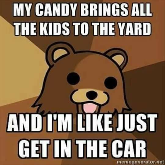 cartoon - My Candy Brings All The Kids To The Yard And I'M Just Get In The Car memegenerator.net