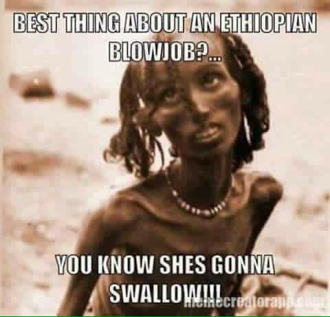 best thing about ethiopian blowjob - Best Thing About An Ethiopian Blowjob?... You Know Shes Gonna Swallow!!!crentarajipana