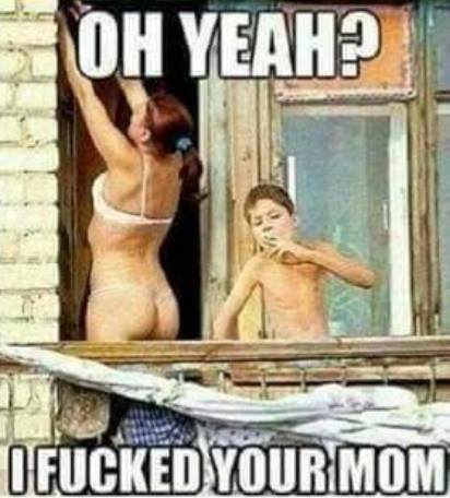 seal of approval - Oh Yeah? O Fucked Your Mom