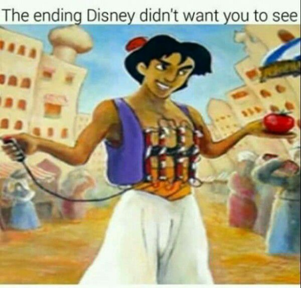 The ending Disney didn't want you to see