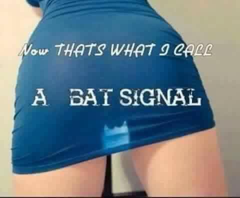 Now Thats What I Call A Bat Signal