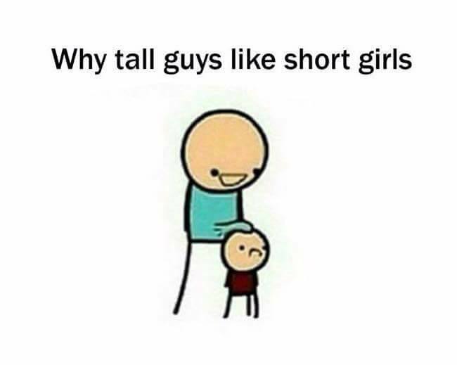 tall guys like short girls - Why tall guys short girls