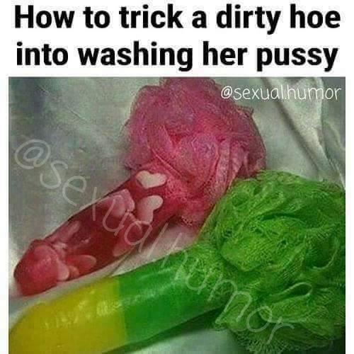 petal - How to trick a dirty hoe into washing her pussy