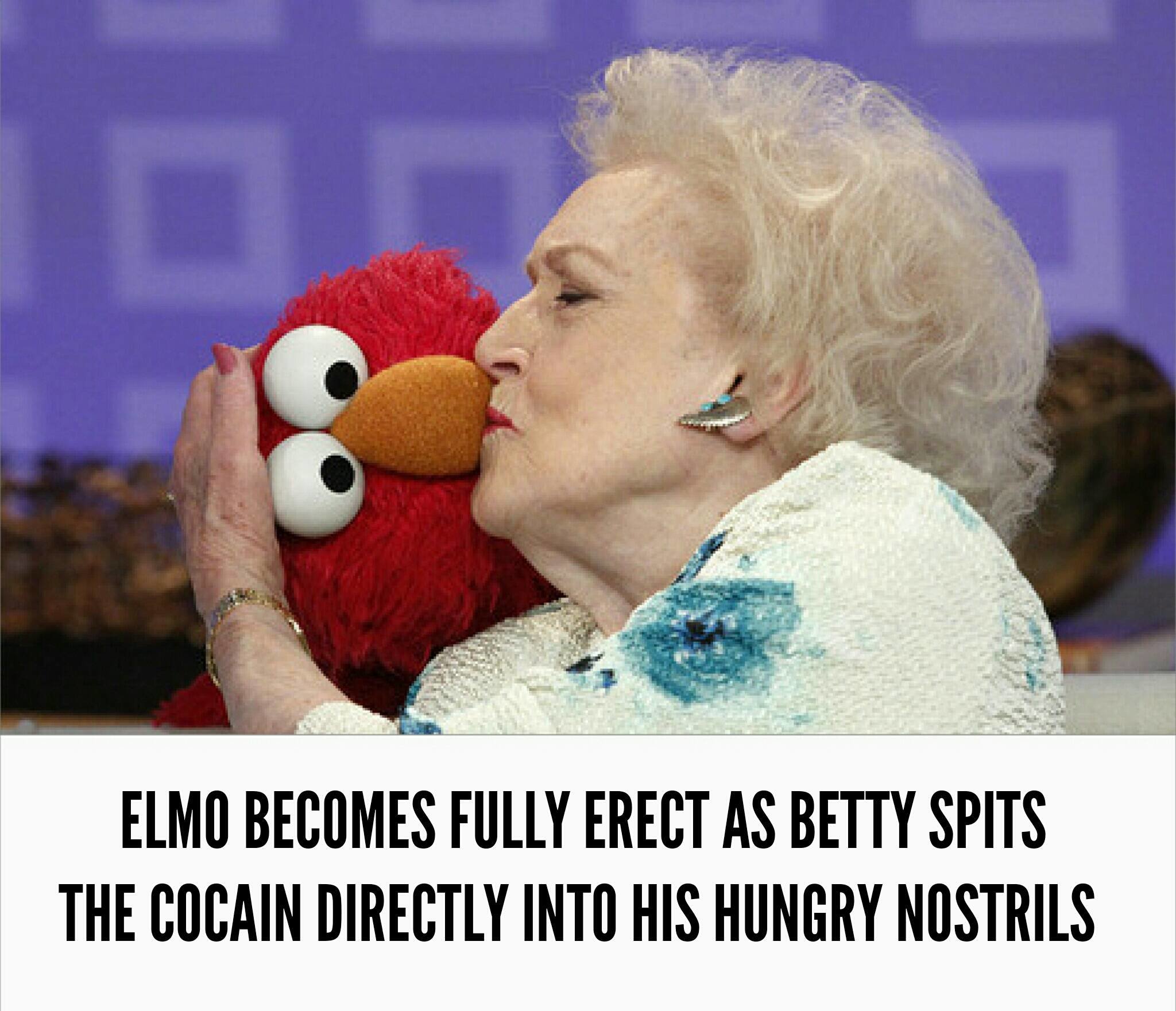 The darker side of sesame street