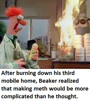 The darker side of sesame street