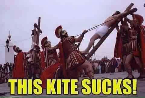 worst kite ever meme - This Kite Sucks!