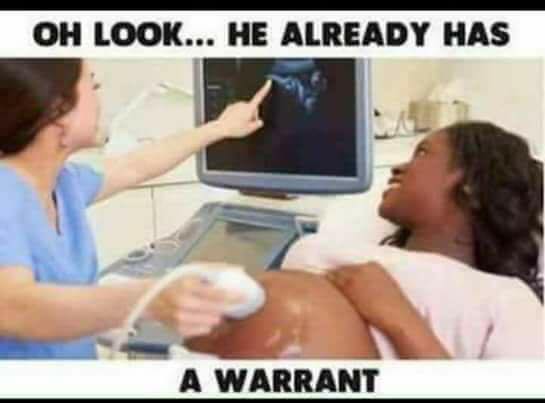 ultrasound scan - Oh Look... He Already Has A Warrant