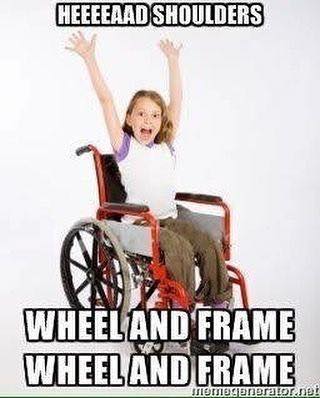 most dark memes - Heeeeaad Shoulders Wheel And Frame Wheeland Frame 1011enerator.ne!