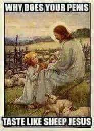 cicely mary barker religious - Why Does Your Penis Taste Sheep Jesus