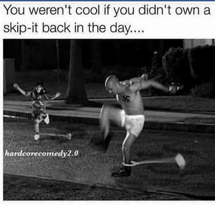 american history x scene - You weren't cool if you didn't own a skipit back in the day.... hardcorecomedy2.0