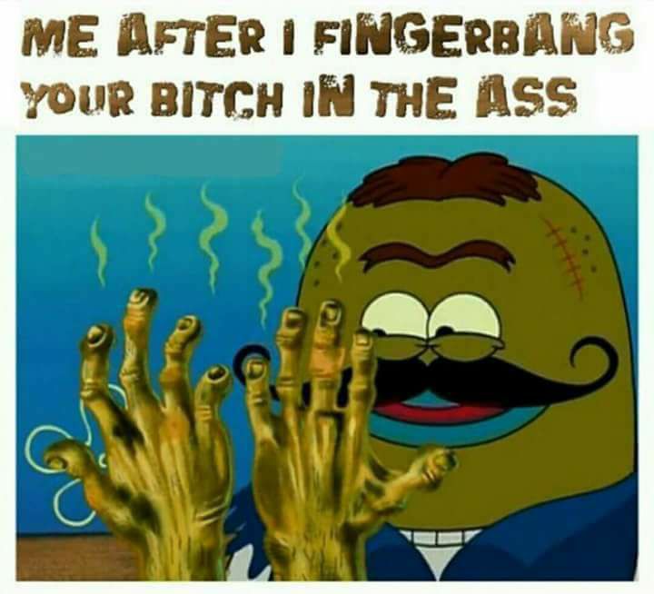 Spongebob meme about how those sore fingers feel.