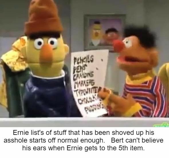Bert and Ernie dank meme