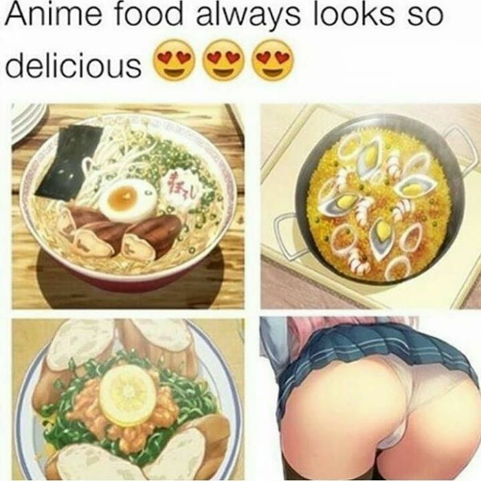 Just anime things