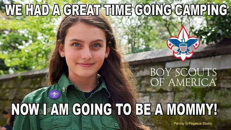 boy scouts of america - We Had A Great Time Going Camping Para Boy Scouts Of America Now I Am Going To Be A Mommy! Parody Pegasus Studio