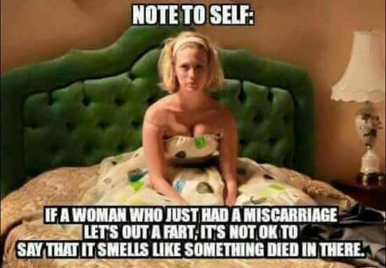 mad men - Note To Self If A Woman Who Just Had A Miscarriage Let'S Out A Fart It'S Not Ok To Say That It Smells Something Died In There.