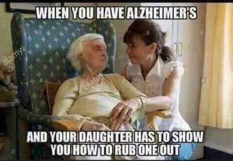 Alamy - When You Have Alzheimer'S alamy a And Your Daughter Has To Show You How To Rub One Out