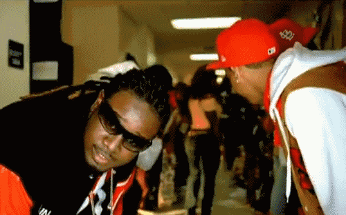 T-pain and Chris Brown