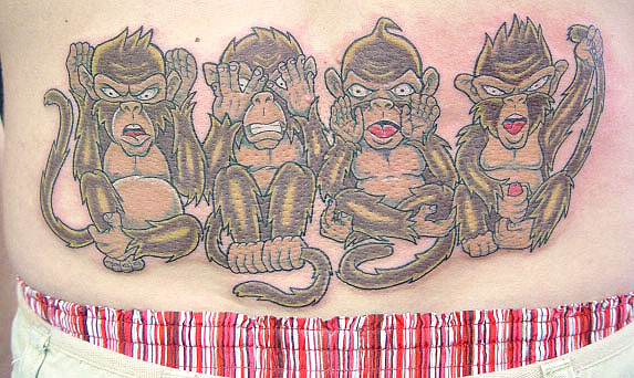 Monkey Tatttos