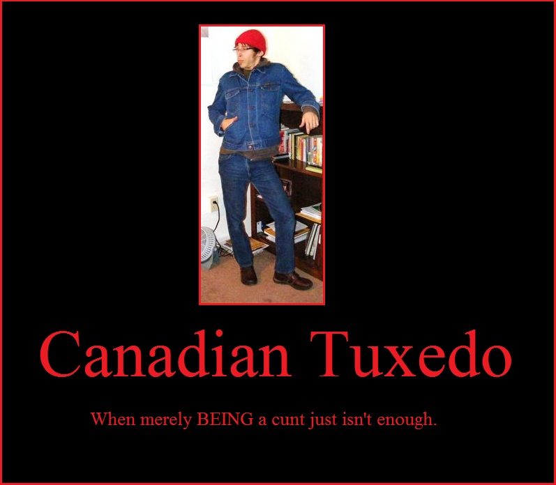 Canadian tuxedo