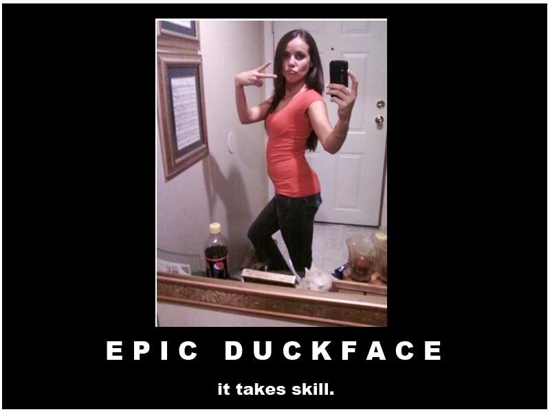Epic Duckface Picture Ebaum S World