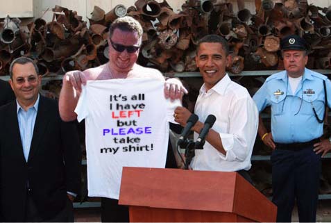 Obama gets an appropriate gift.