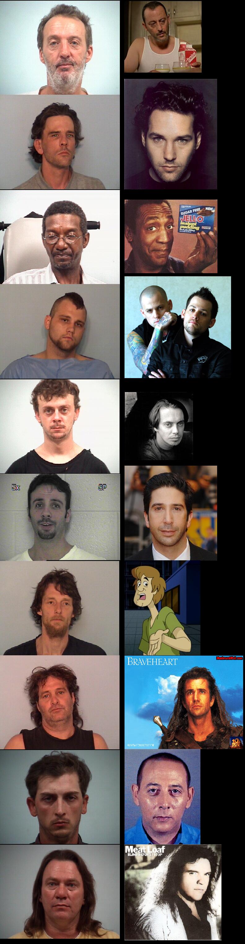 County's finest look-alikes!