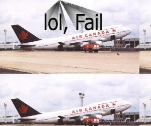 Canada Air Lines Fail