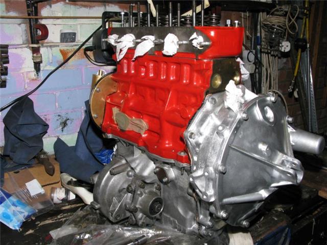 mini turbo engine