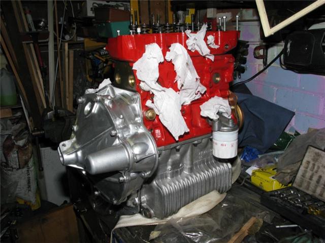 mini turbo engine