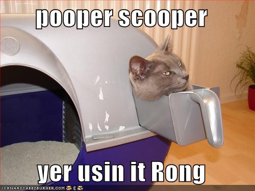Pooper Scoopers!