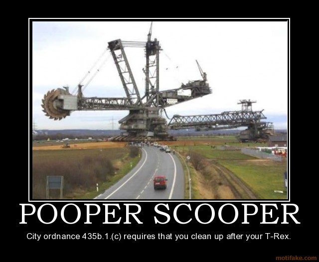 Pooper Scoopers!