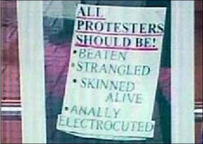 Top Protest Signs of the Year