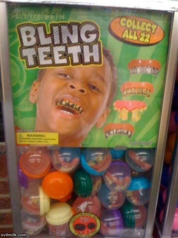 Bling teeth for kids