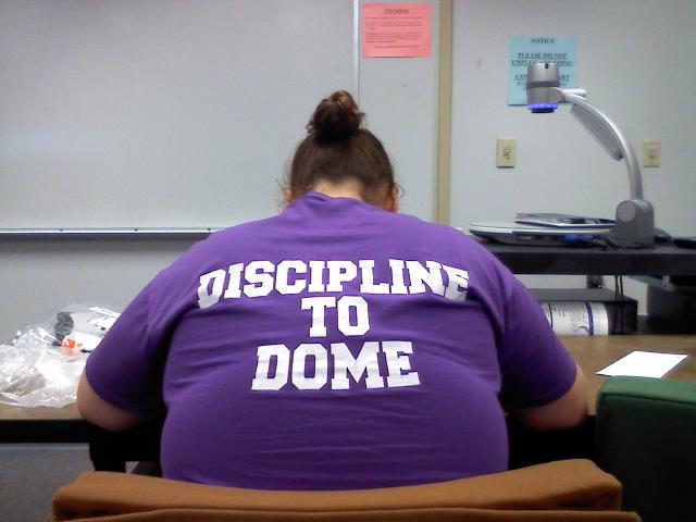 Big girl in my class wearing this