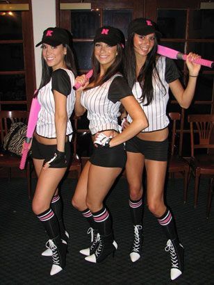 girls n baseball