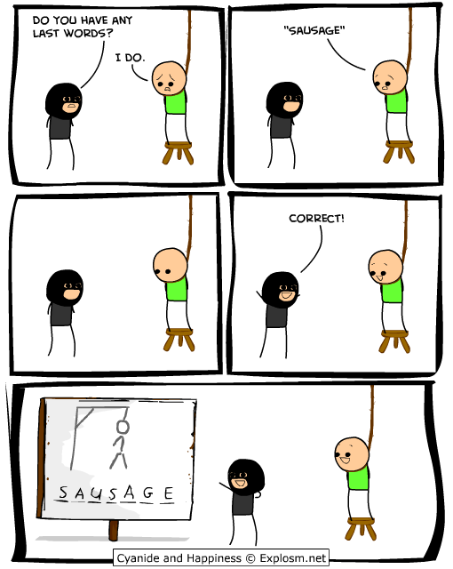 Cyanide and Happiness Gallery