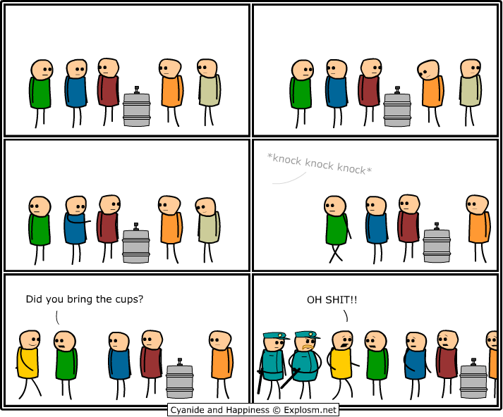 Cyanide and Happiness Gallery